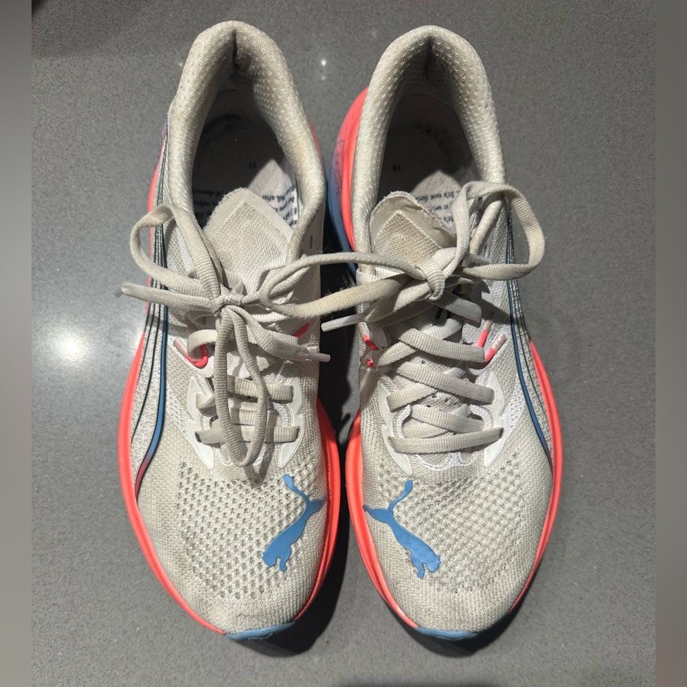PUMA x ALEX TOUSSAINT Deviate NITRO™ 3 Women's Running Shoes Size 7.5